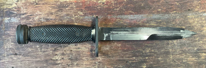 Korean War Personalized/Trench Art Bayonet