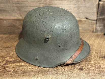 Original German WWI Refurbished M16 Helmet