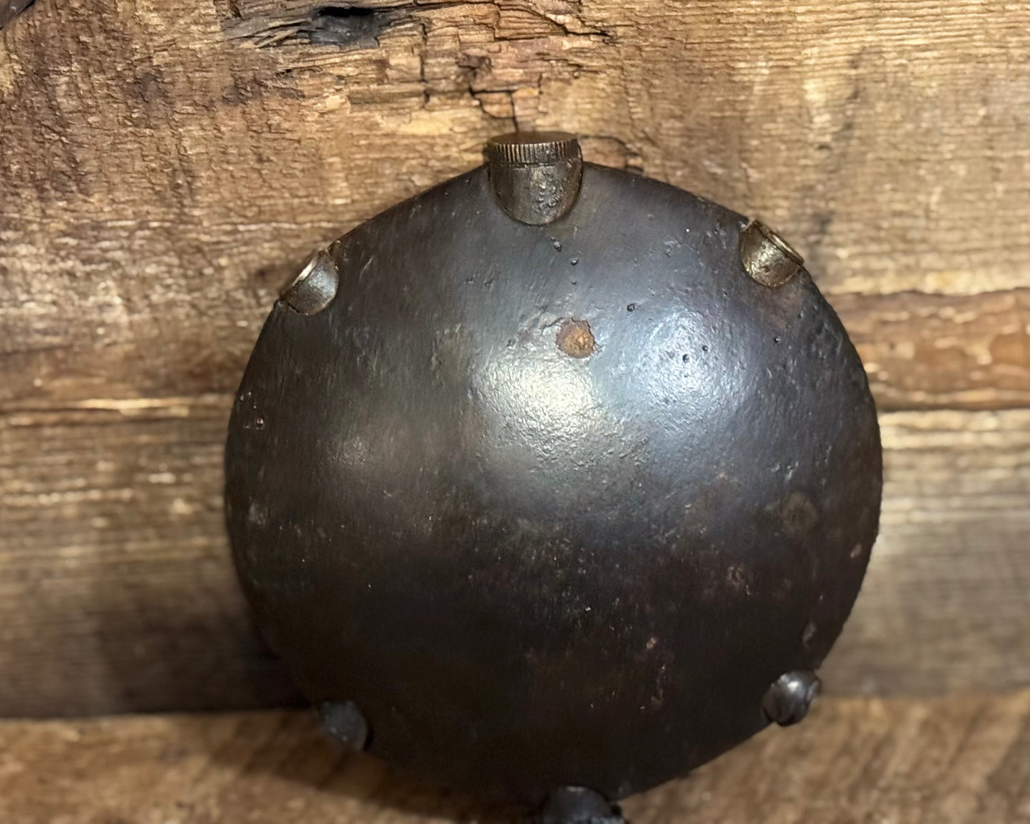 German M1915 Discus-Turtle Hand Grenade-Inert WWI