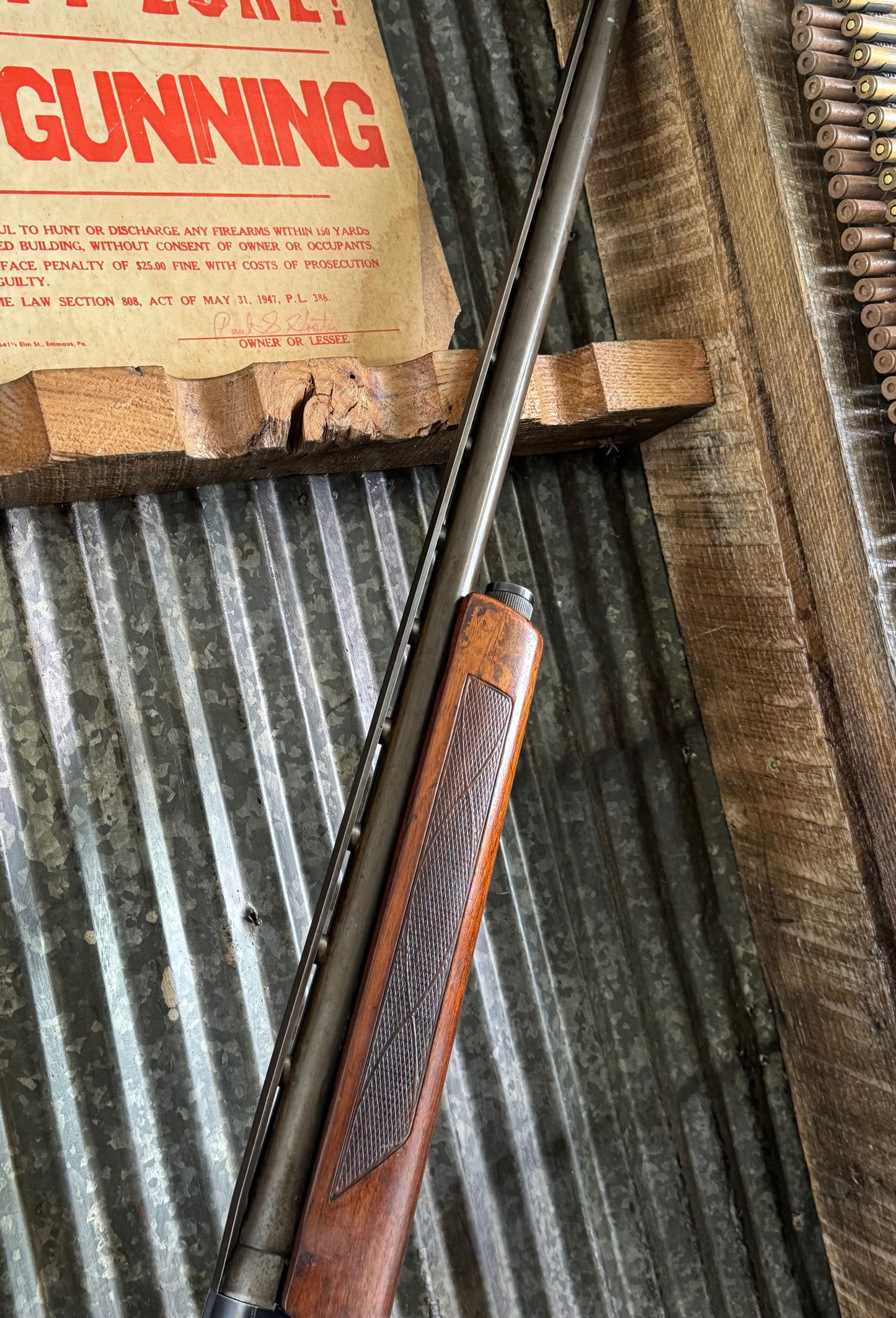 Winchester 1400 Semi Auto 12 Ga