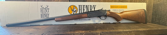 Henry Single Shot .20 Gauge-As New
