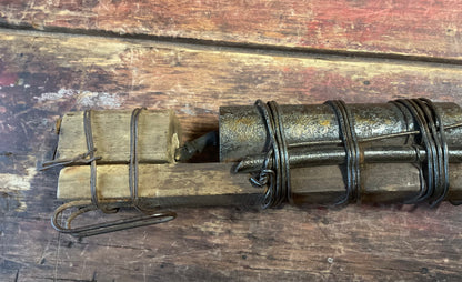 INERT Original French 3rd Army “Raquet Petard”