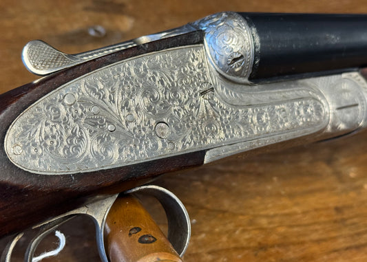 Armas Ego-Spanish Sidelock 12 Ga-Beautifully Engraved