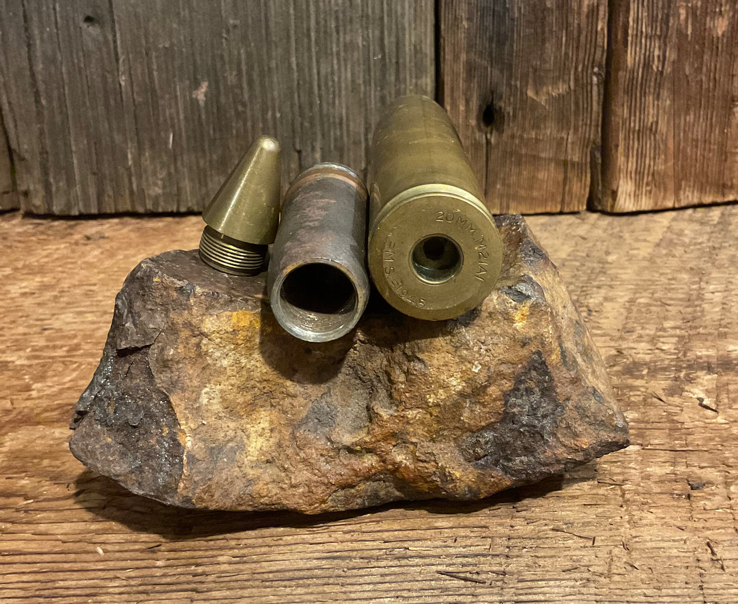 WW2 20x110 M21A1 Trench Art