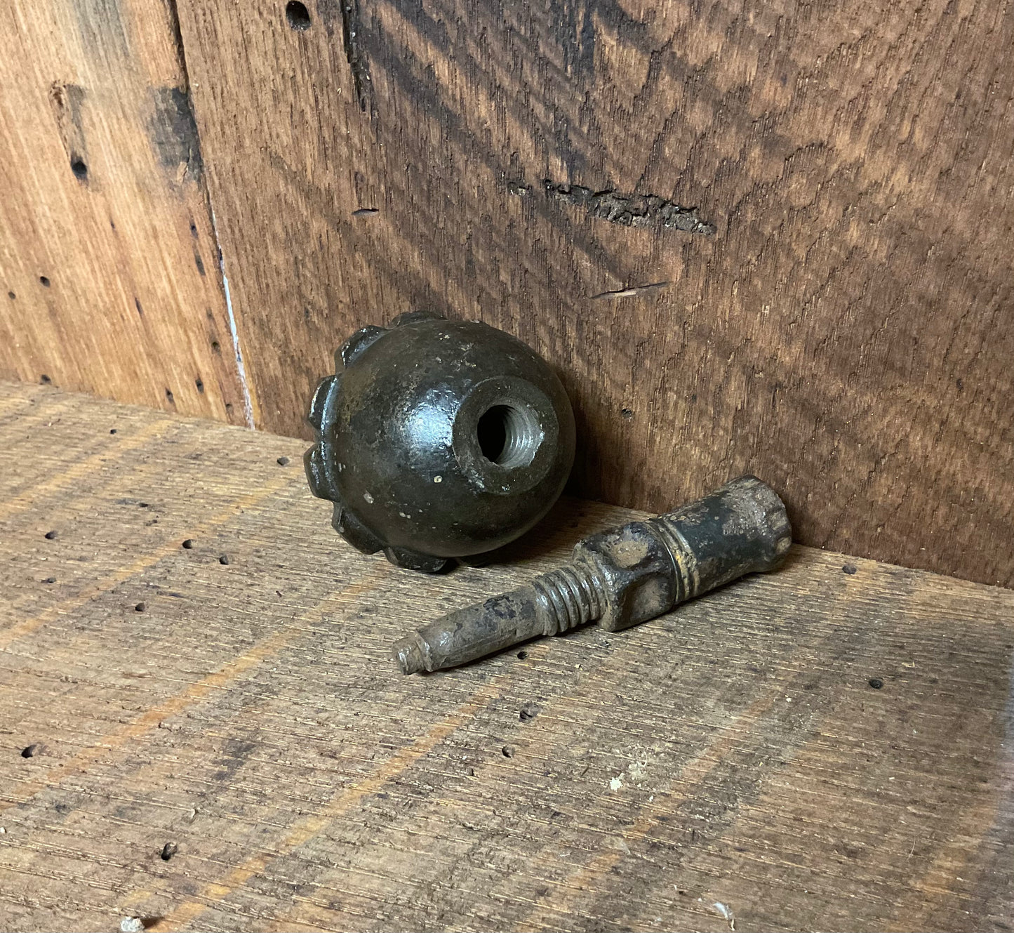 Inert Model 17 Eierhandgranate