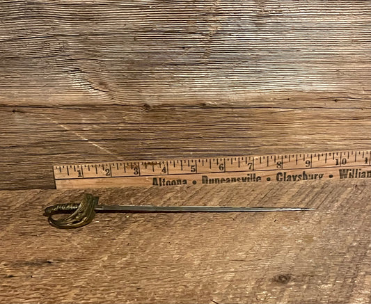 Miniature Sword-Letter Opener