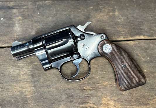 Colt Agent-1969 .38 Special