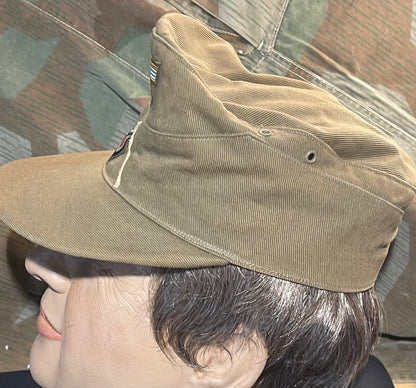 German Afrika Korps field cap