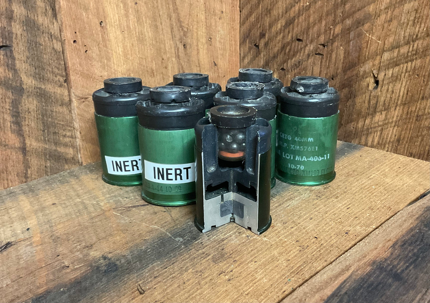 INERT Cut-Away 40mm XM576E1