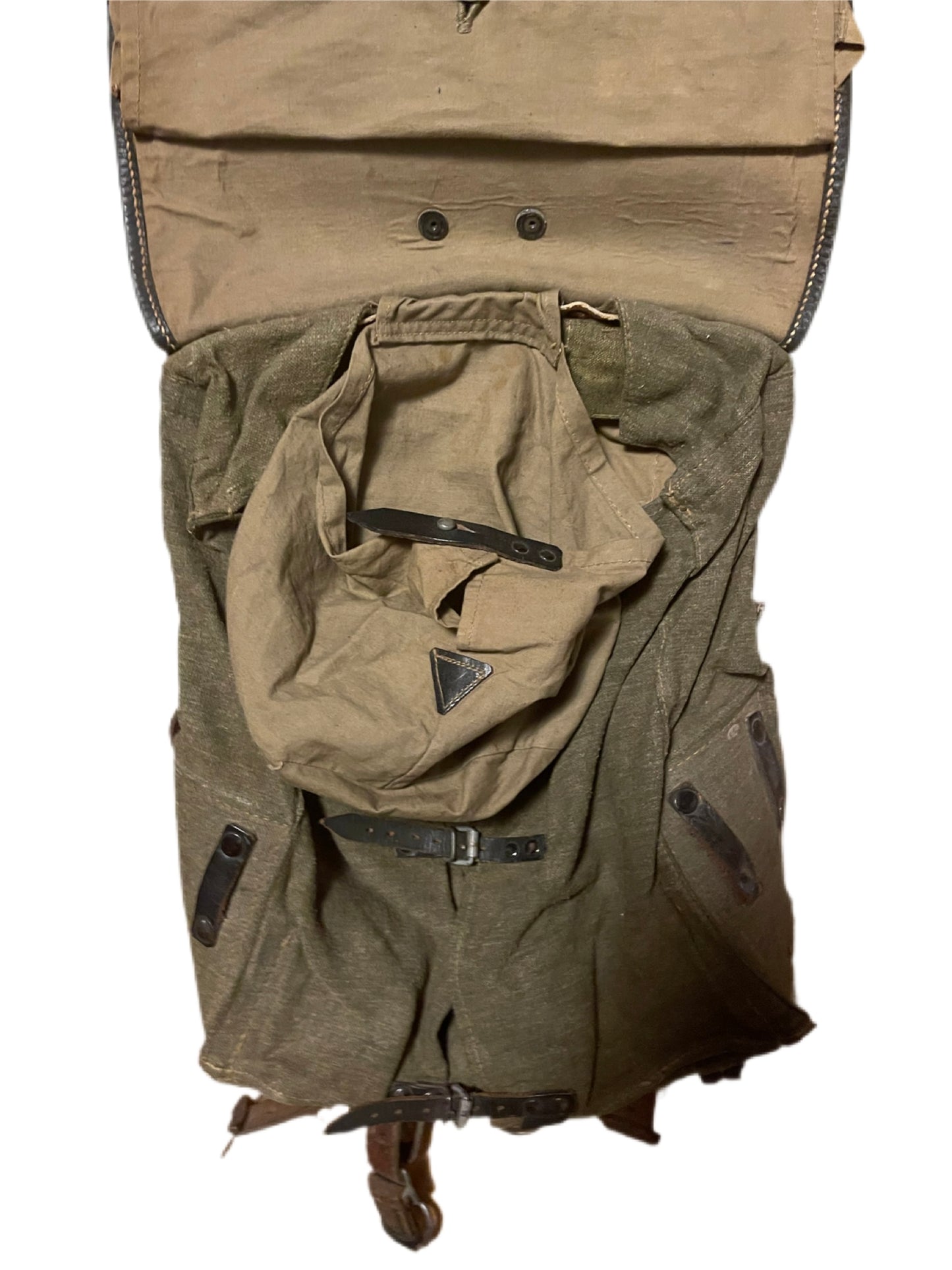 WW2 German Wehrmacht Tornister Backpack – Kritzler K.G. Rebbelroth 1942