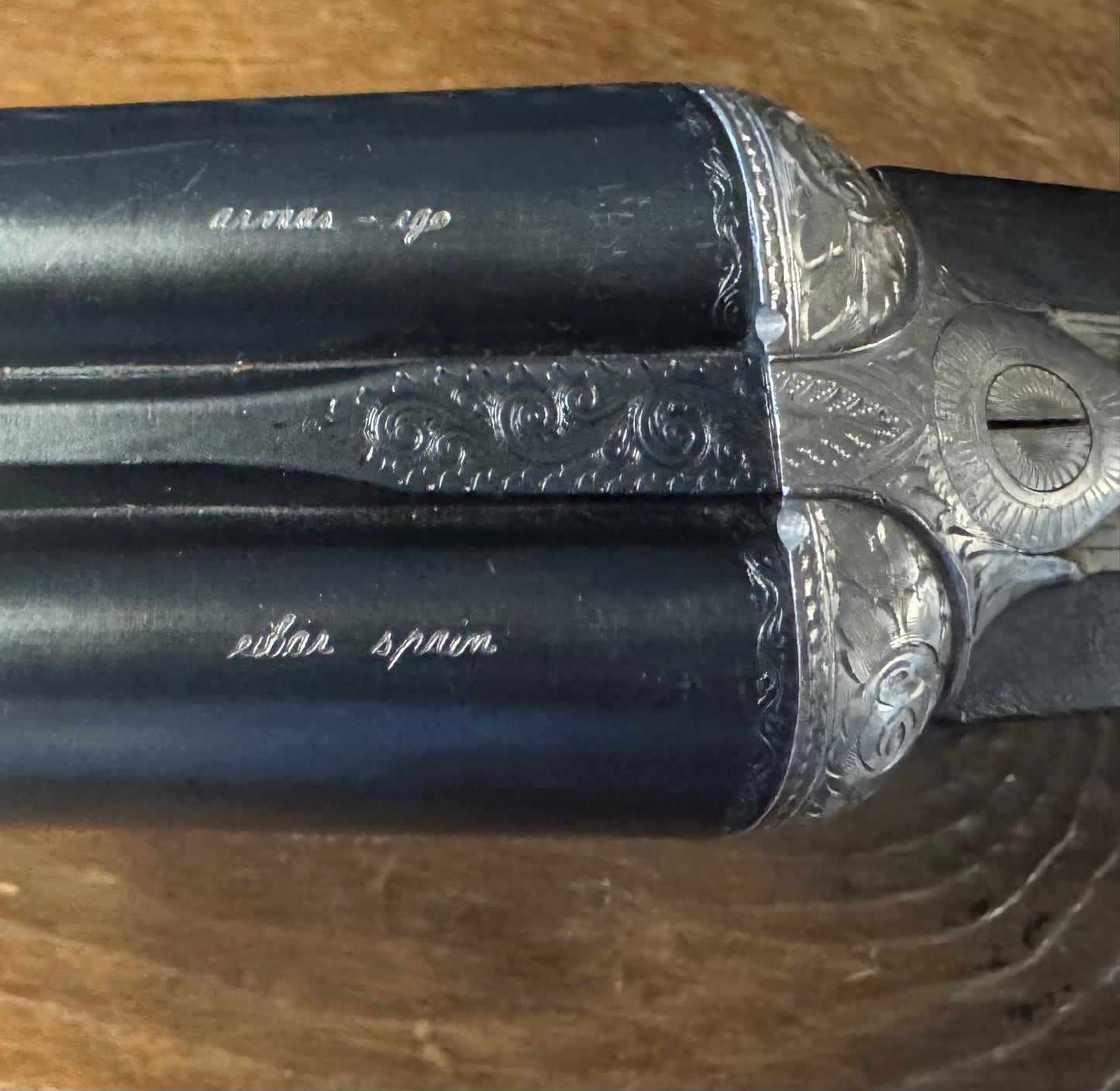 Armas Ego-Spanish Sidelock 12 Ga-Beautifully Engraved