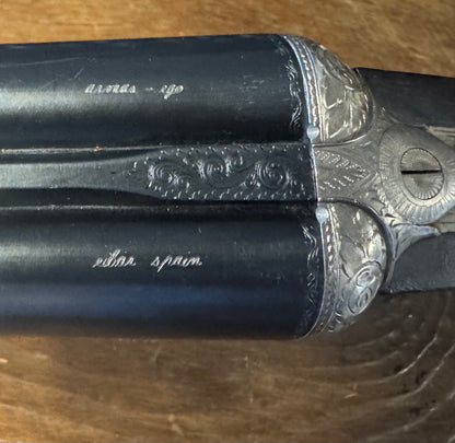 Armas Ego-Spanish Sidelock 12 Ga-Beautifully Engraved
