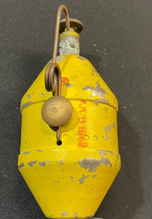 INERT M.1923 Danish training grenade (1942)