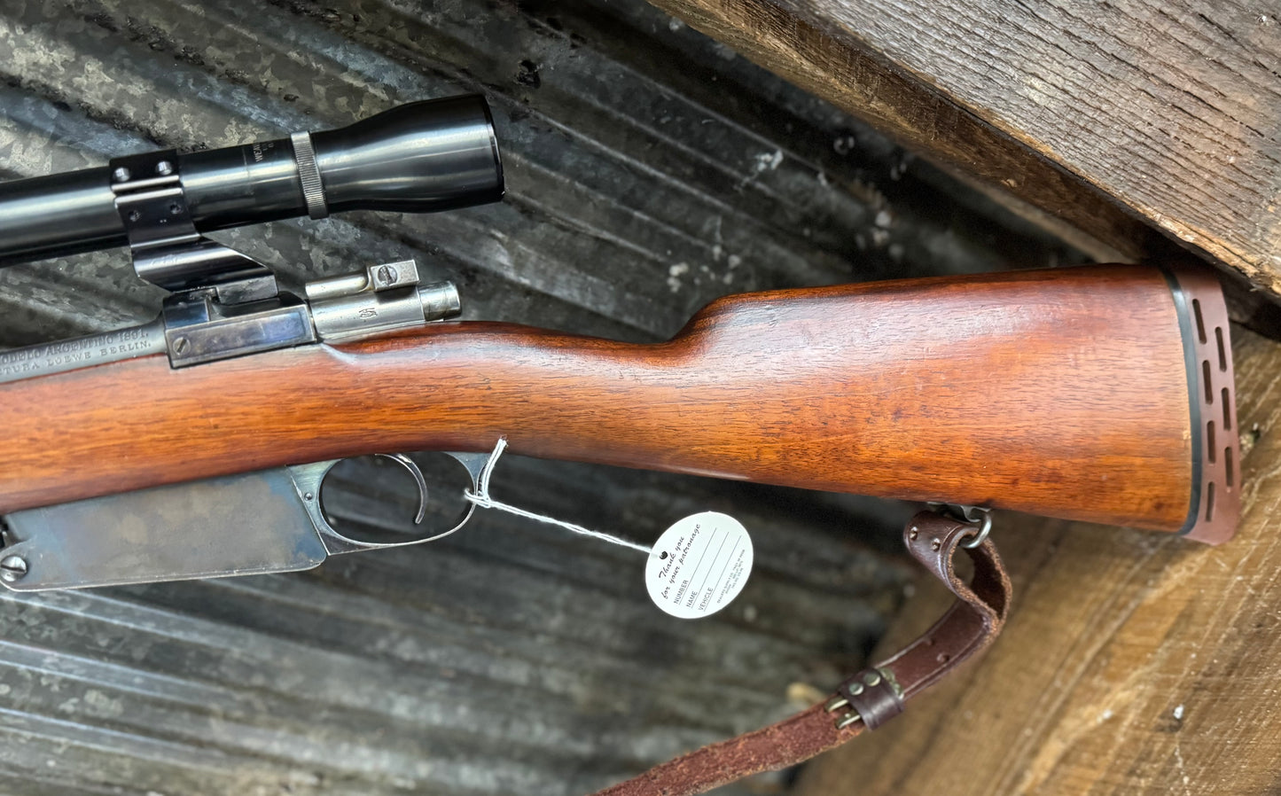 1891 Argentino-Lowe Berlin Sportet