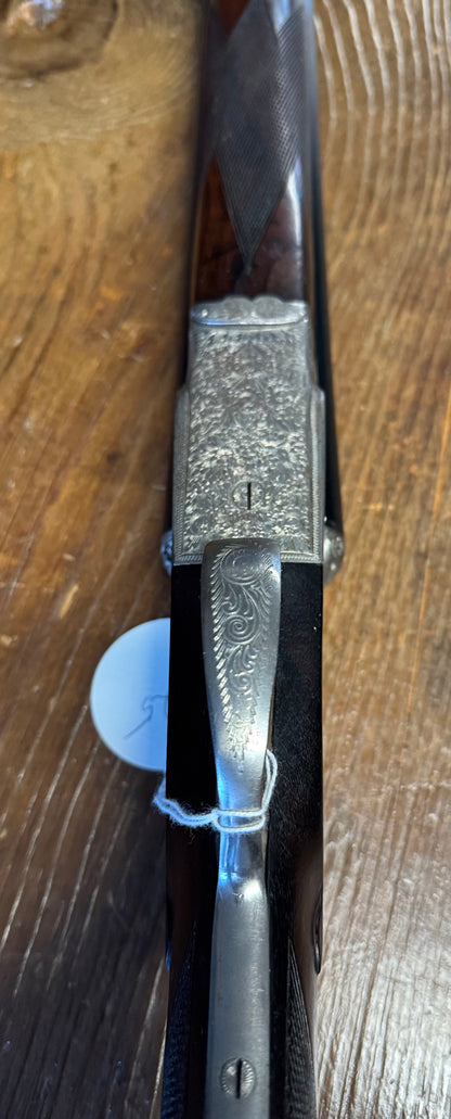 Armas Ego-Spanish Sidelock 12 Ga-Beautifully Engraved