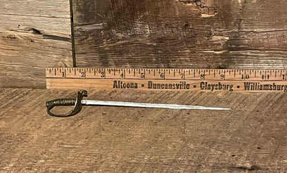 Miniature Sword-Letter Opener