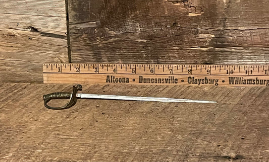 Miniature Sword-Letter Opener