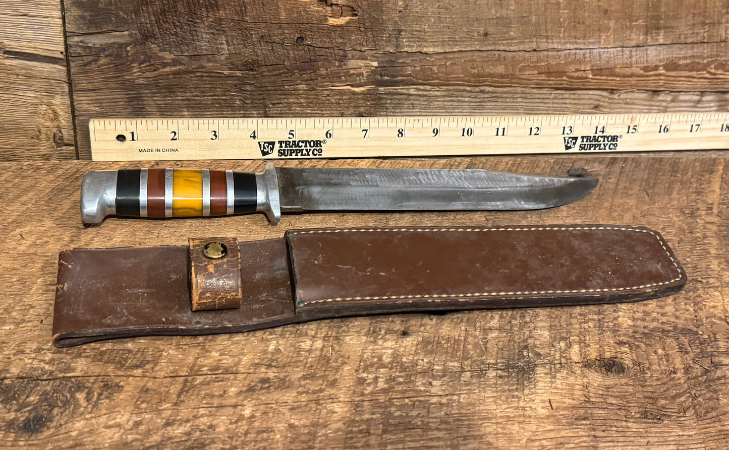 WWII Theatre Knife-Large Named!