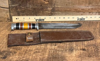 WWII Theatre Knife-Large Named!
