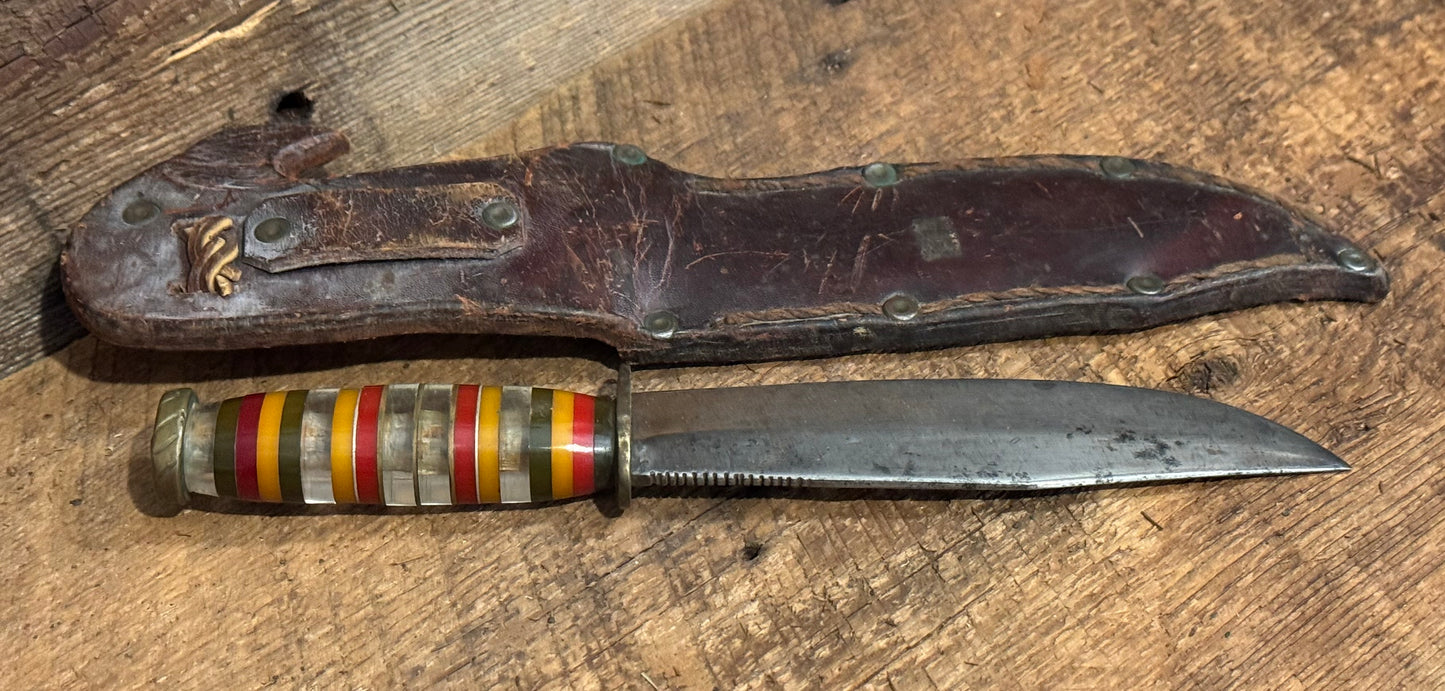 WWII Theatre Knife-Eagle Sheath