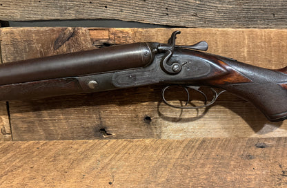 W Richard 12 Ga SxS-Antique!