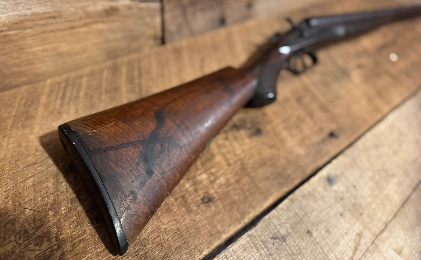 W Richard 12 Ga SxS-Antique!