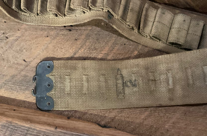 Original WWI Mills Shotgun Belt