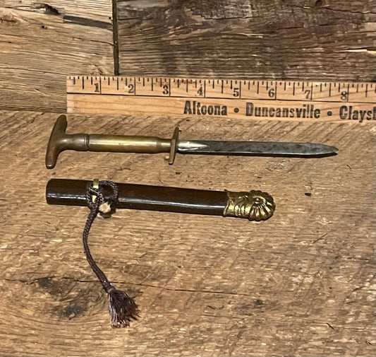 Miniature Sword-Letter Opener