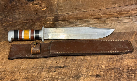 WWII Theatre Knife-Large Named!