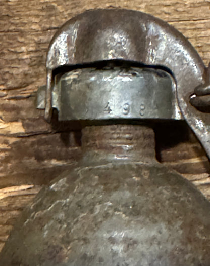 French WWI Egg Grenade Inert