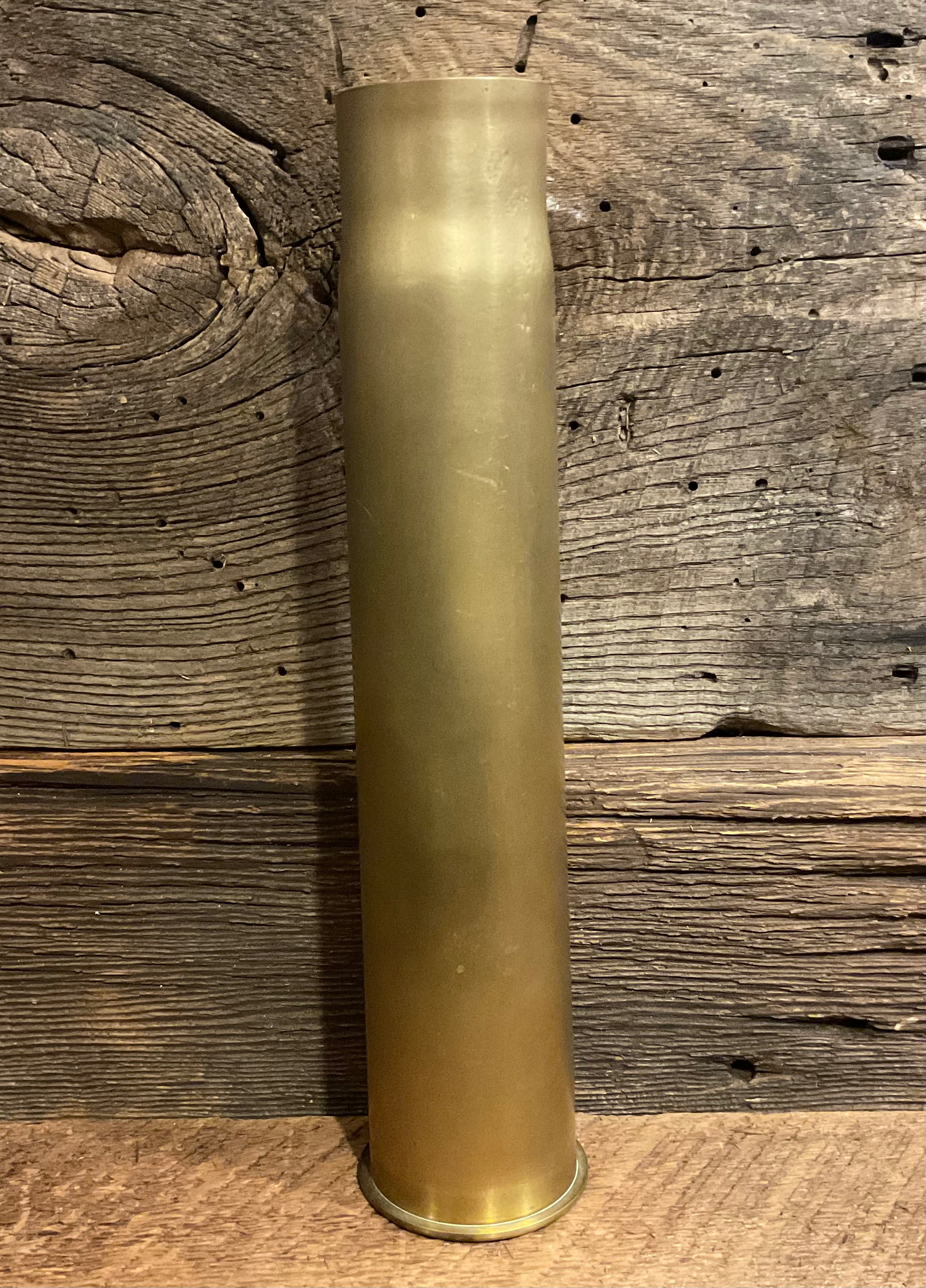 47mm Anti-Tank Shell Casing – Whiskey Rebellion Antiques