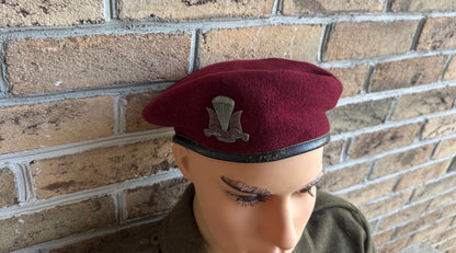 WWII Canadian Paratroopers Dress Uniform