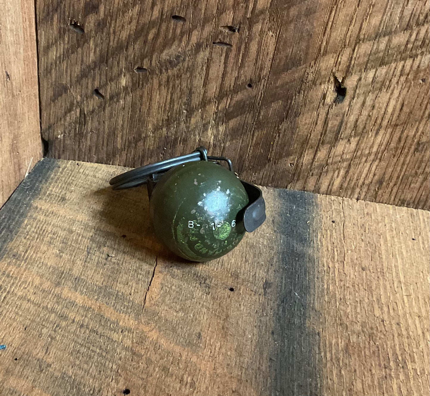 Inert V-40 “Hooch Popper”