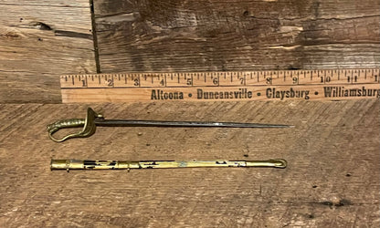 Miniature Sword-Letter Opener