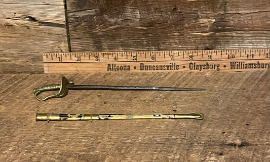 Miniature Sword-Letter Opener