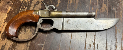 Percussion Pistol Knife Combo