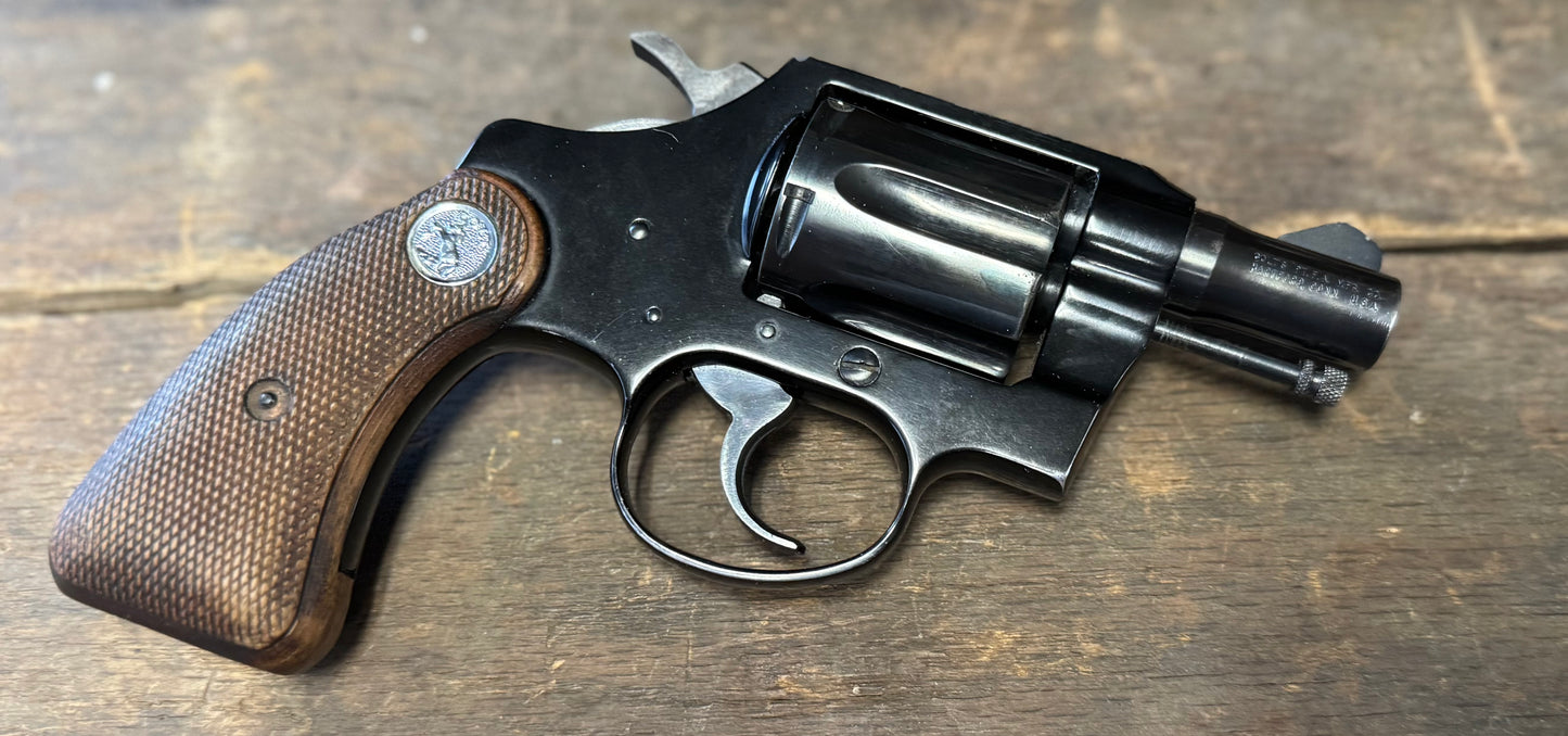 Colt Agent-1969 .38 Special