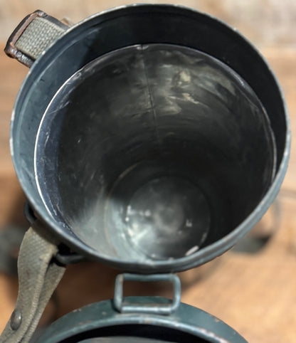 German WWII Gas Mask Canister