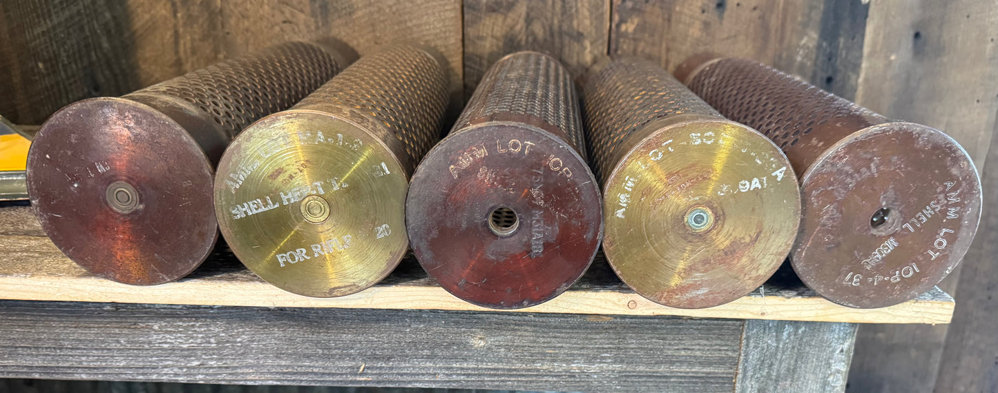 75mm Recoilless Rifle Casings