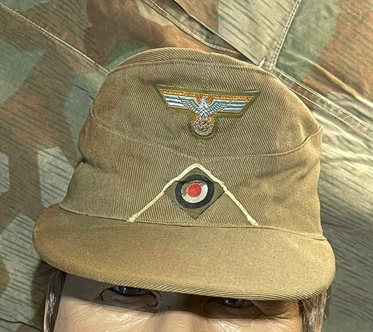 German Afrika Korps field cap