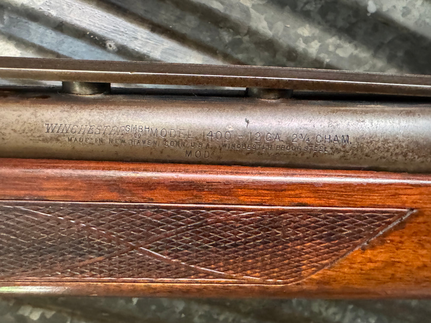 Winchester 1400 Semi Auto 12 Ga