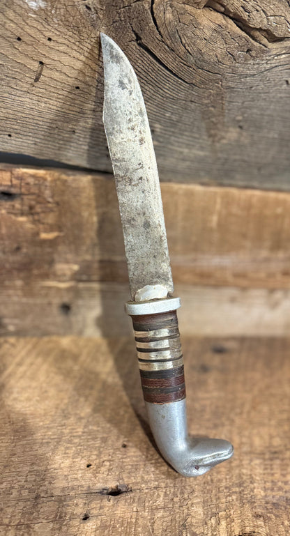WWII Theatre Knife-Snake Head