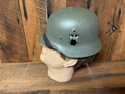 Early WWII Heer Double Decal Helmet