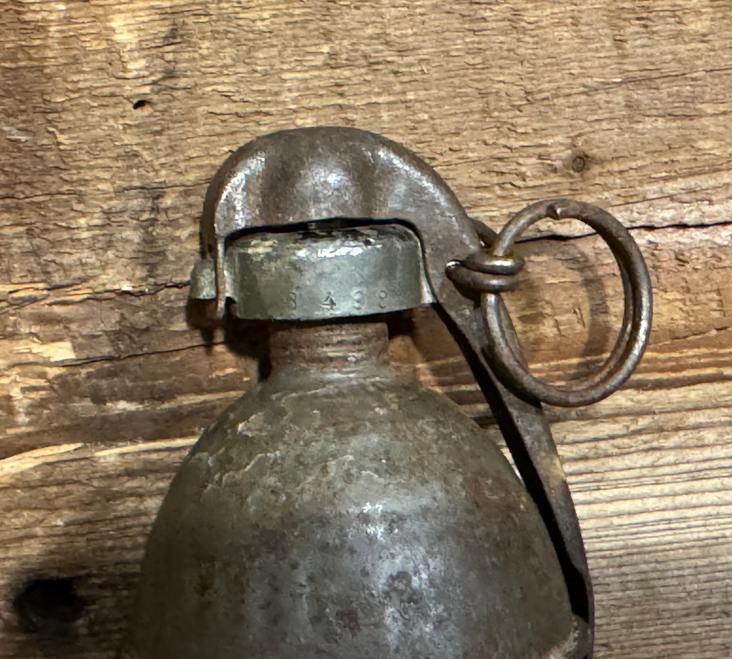 French WWI Egg Grenade Inert
