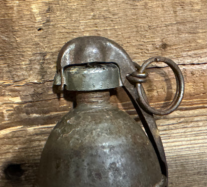 French WWI Egg Grenade Inert
