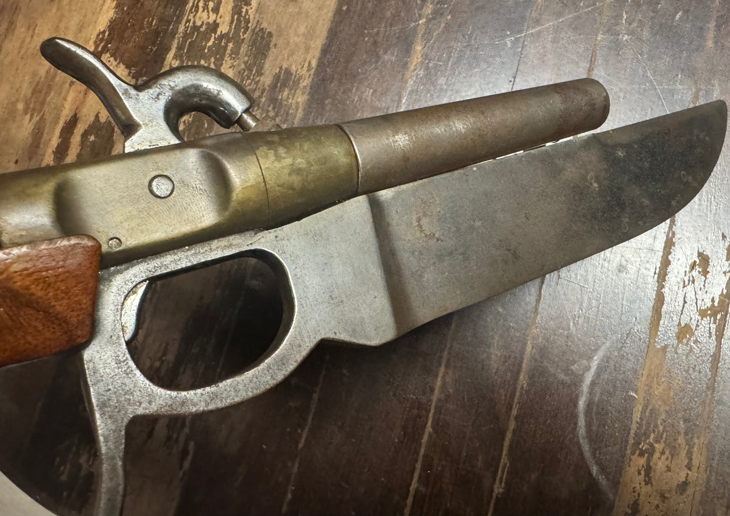 Percussion Pistol Knife Combo