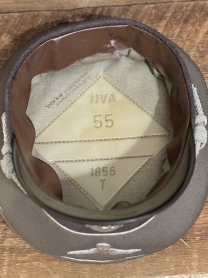 Repro German SS Officer Visor Cap with Insignia