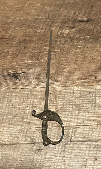 Miniature Sword-Letter Opener