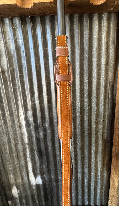 Savage Model 24B-DL — .22 Magnum over 20 Gauge (Combo Gun) with Lyman Scope & Leather Sling