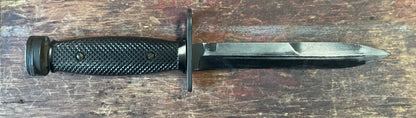 Korean War Personalized/Trench Art Bayonet
